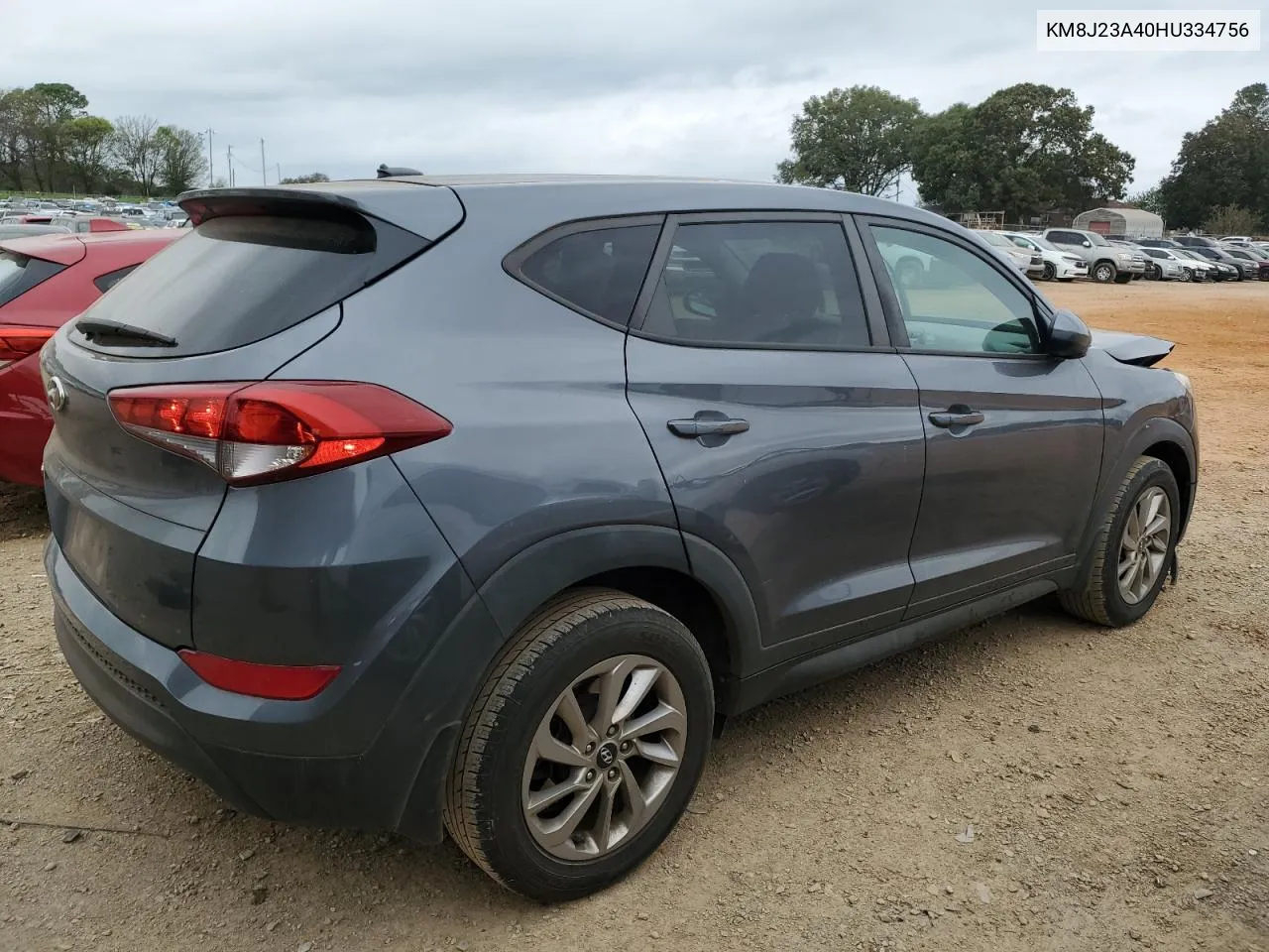 2017 Hyundai Tucson Se VIN: KM8J23A40HU334756 Lot: 79417584