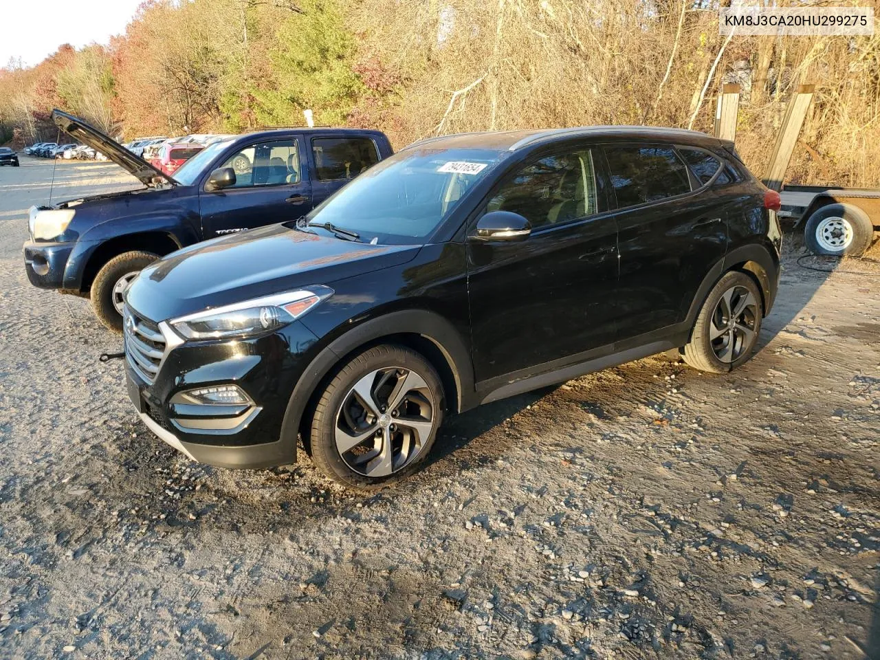 2017 Hyundai Tucson Limited VIN: KM8J3CA20HU299275 Lot: 79431654