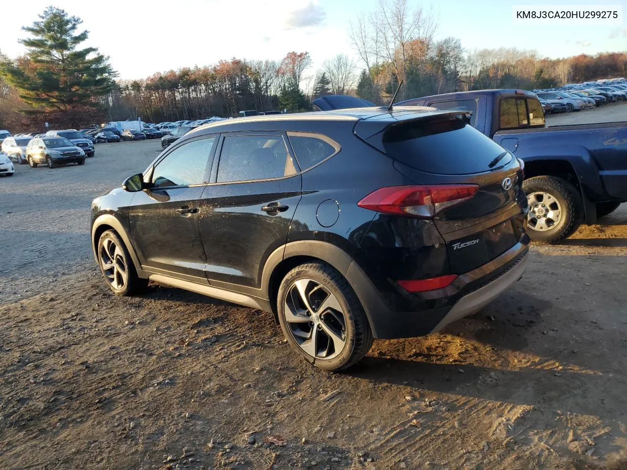 2017 Hyundai Tucson Limited VIN: KM8J3CA20HU299275 Lot: 79431654