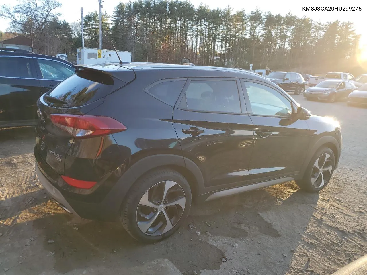 2017 Hyundai Tucson Limited VIN: KM8J3CA20HU299275 Lot: 79431654