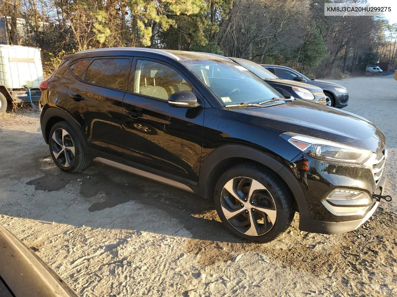 2017 Hyundai Tucson Limited VIN: KM8J3CA20HU299275 Lot: 79431654