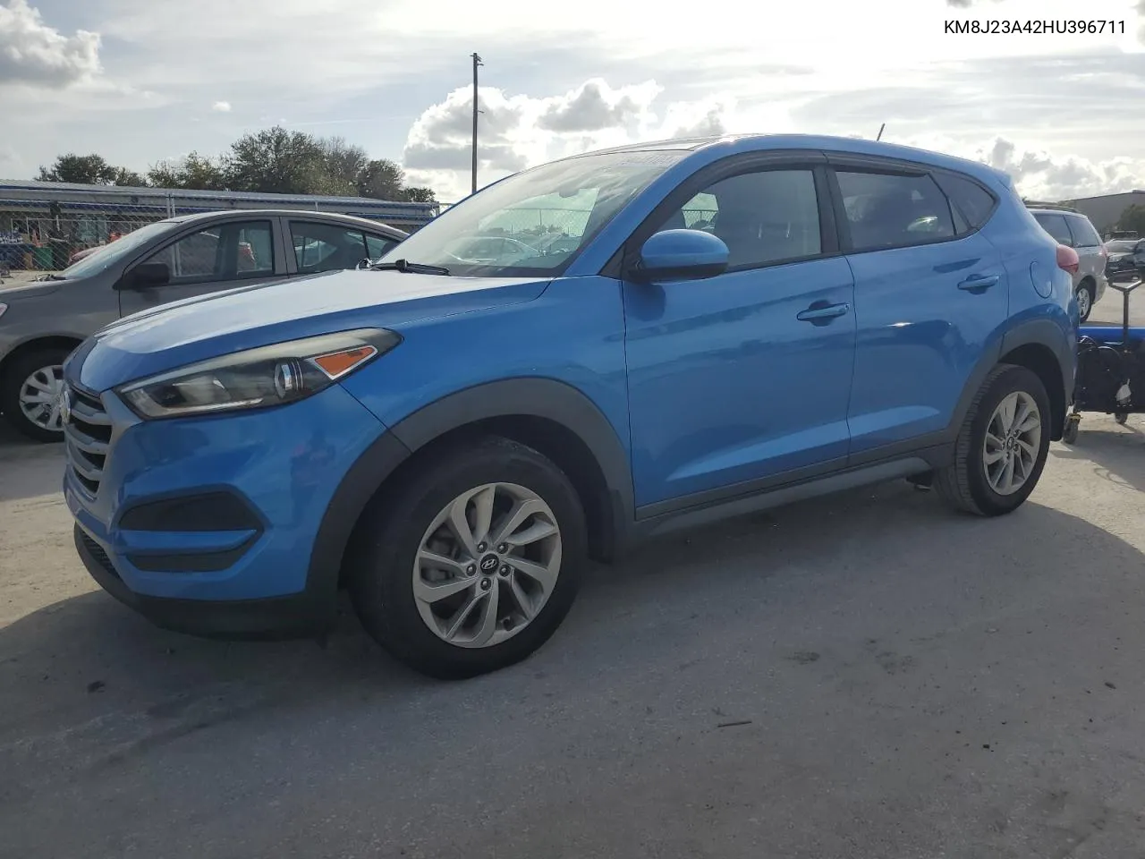 2017 Hyundai Tucson Se VIN: KM8J23A42HU396711 Lot: 79444104