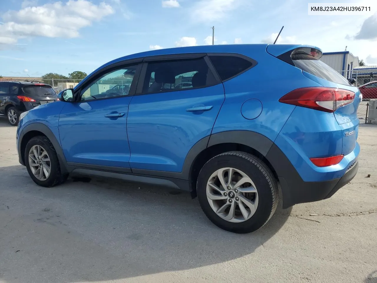 2017 Hyundai Tucson Se VIN: KM8J23A42HU396711 Lot: 79444104