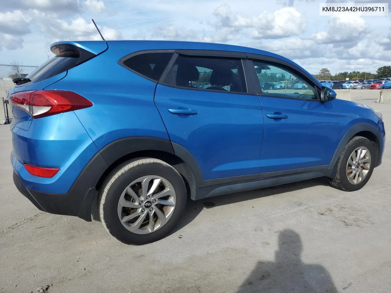 2017 Hyundai Tucson Se VIN: KM8J23A42HU396711 Lot: 79444104