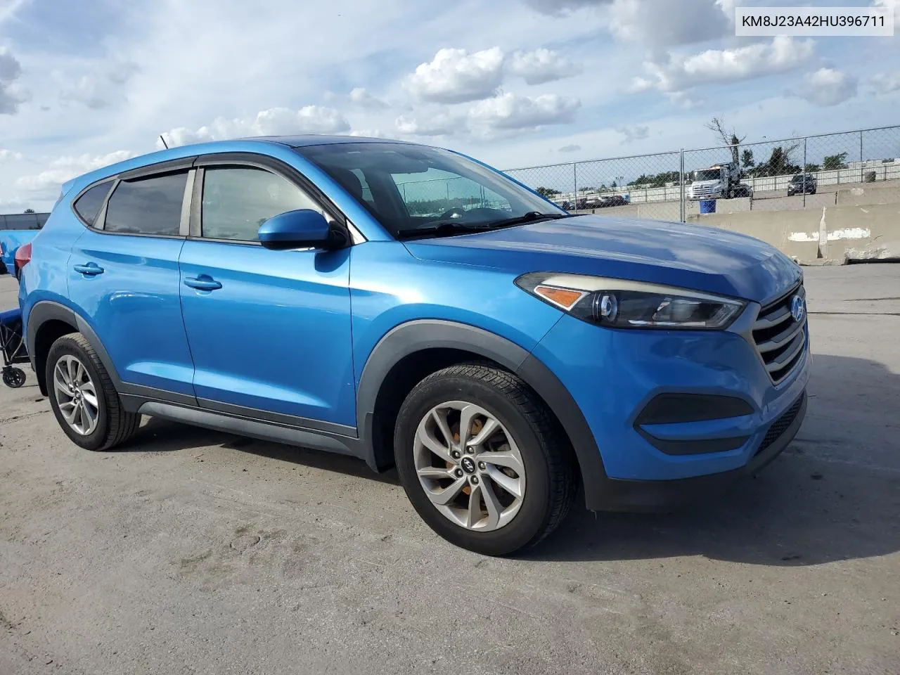 2017 Hyundai Tucson Se VIN: KM8J23A42HU396711 Lot: 79444104