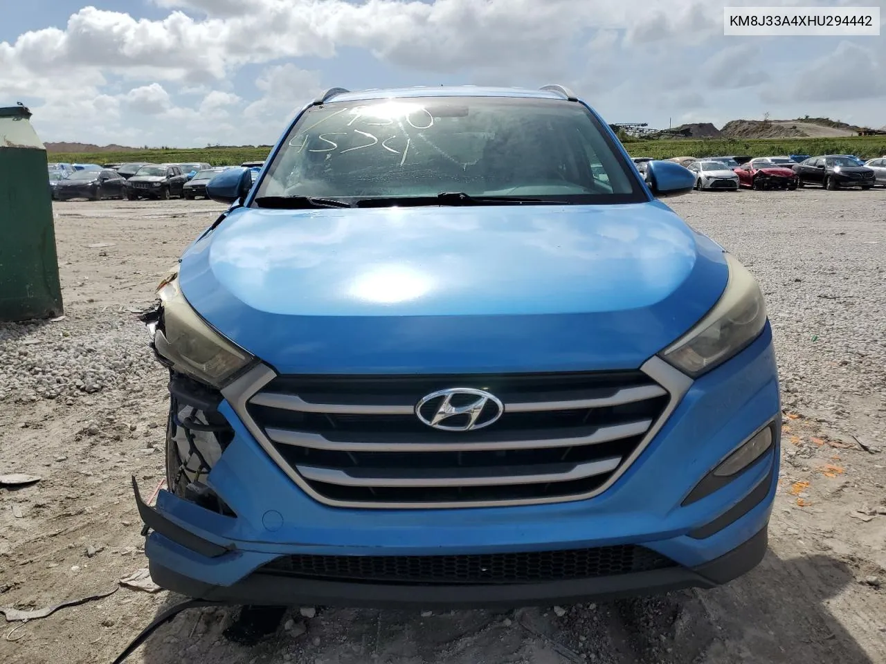 2017 Hyundai Tucson Limited VIN: KM8J33A4XHU294442 Lot: 79504574