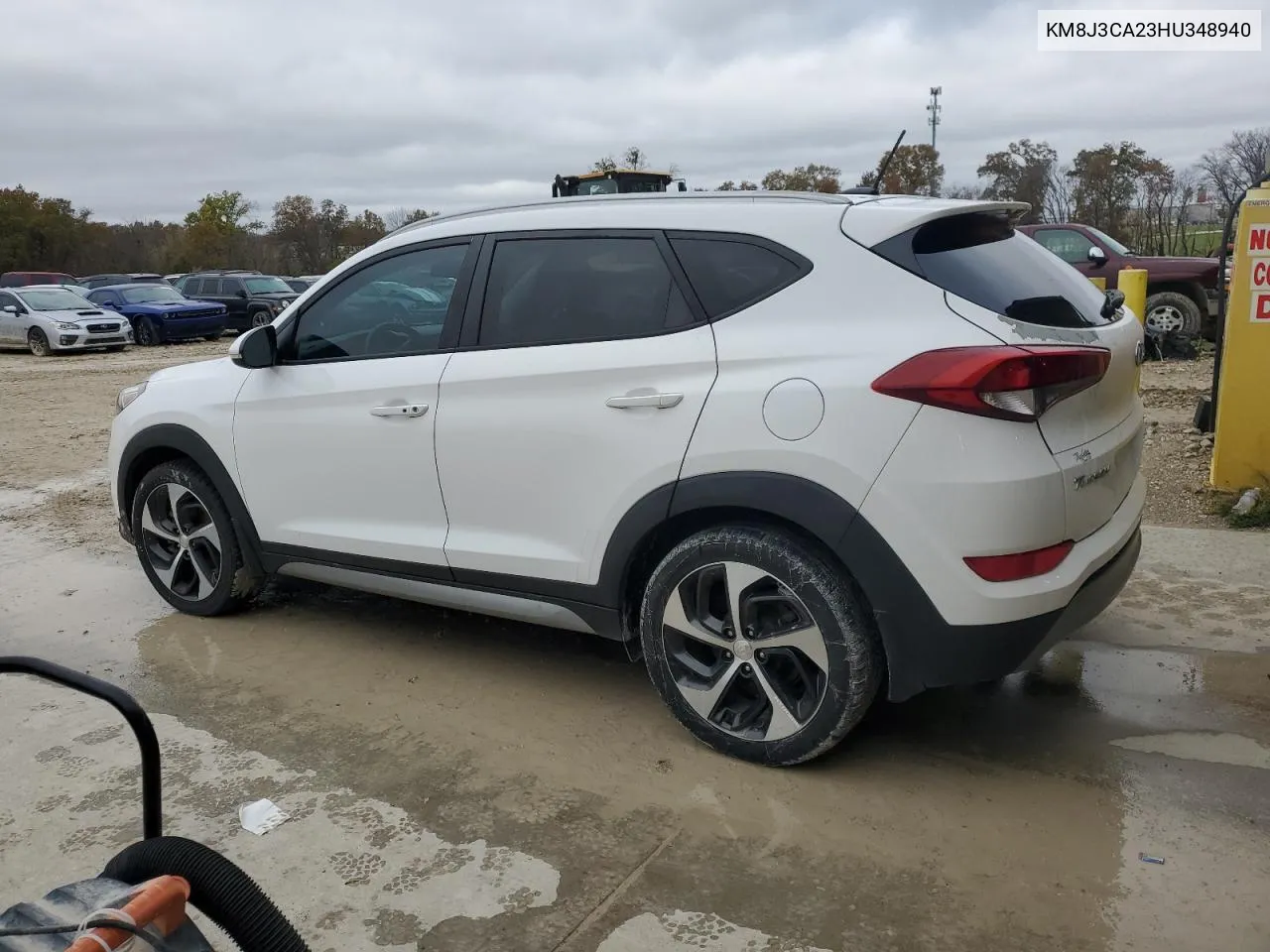 2017 Hyundai Tucson Limited VIN: KM8J3CA23HU348940 Lot: 79515004