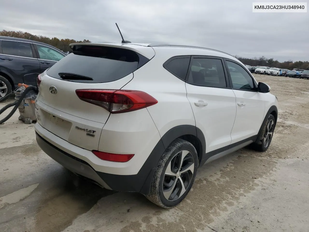 2017 Hyundai Tucson Limited VIN: KM8J3CA23HU348940 Lot: 79515004