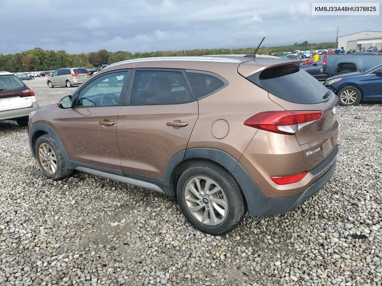 2017 Hyundai Tucson Limited VIN: KM8J33A48HU378825 Lot: 79767744