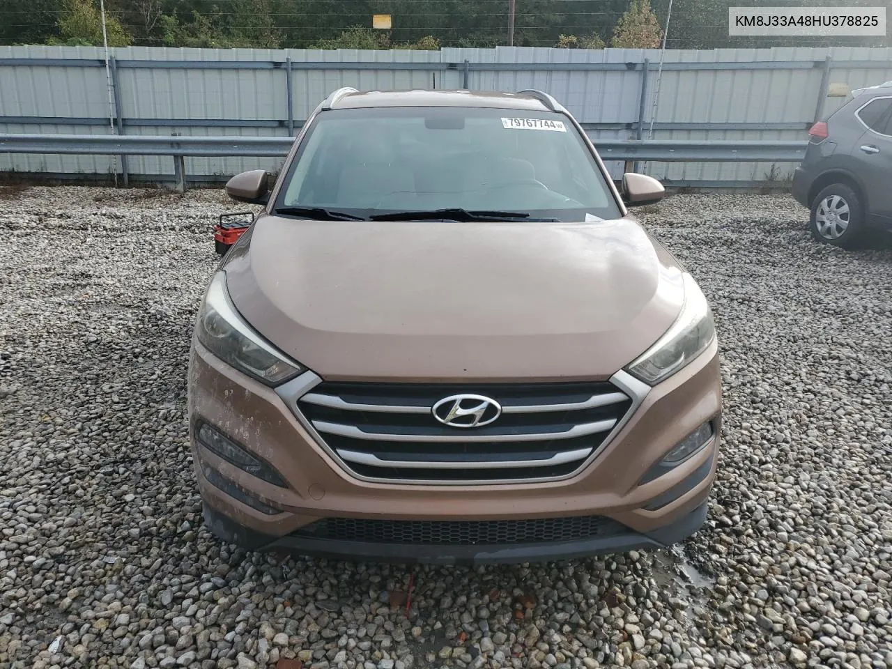 2017 Hyundai Tucson Limited VIN: KM8J33A48HU378825 Lot: 79767744