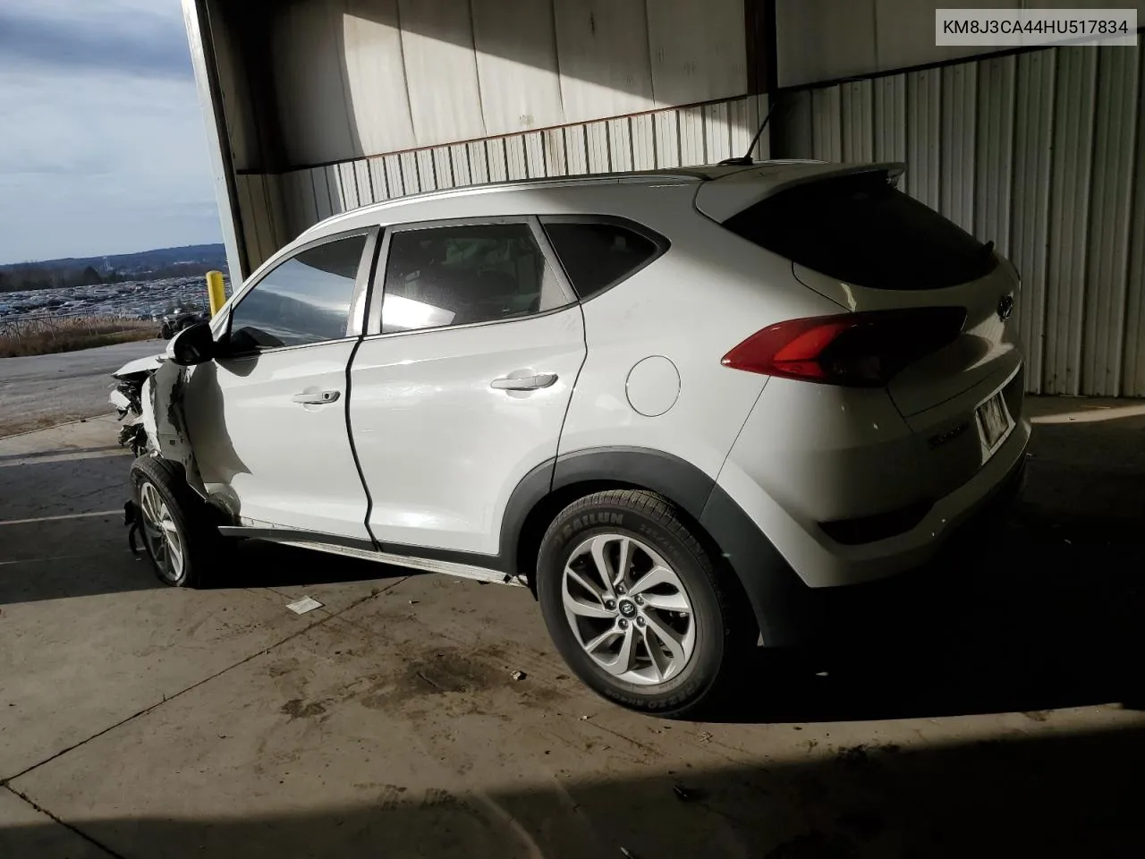 2017 Hyundai Tucson Limited VIN: KM8J3CA44HU517834 Lot: 79770634