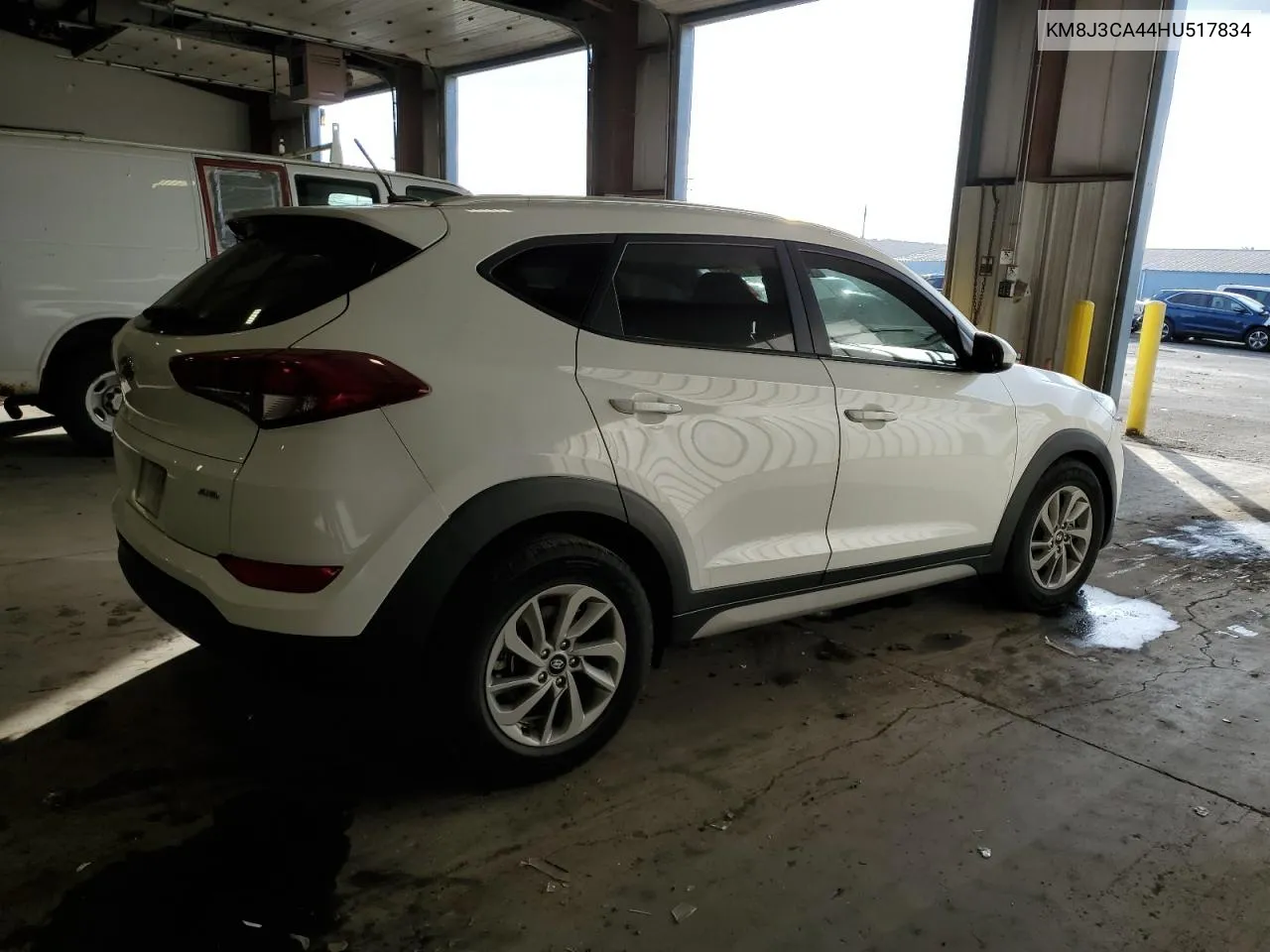 2017 Hyundai Tucson Limited VIN: KM8J3CA44HU517834 Lot: 79770634