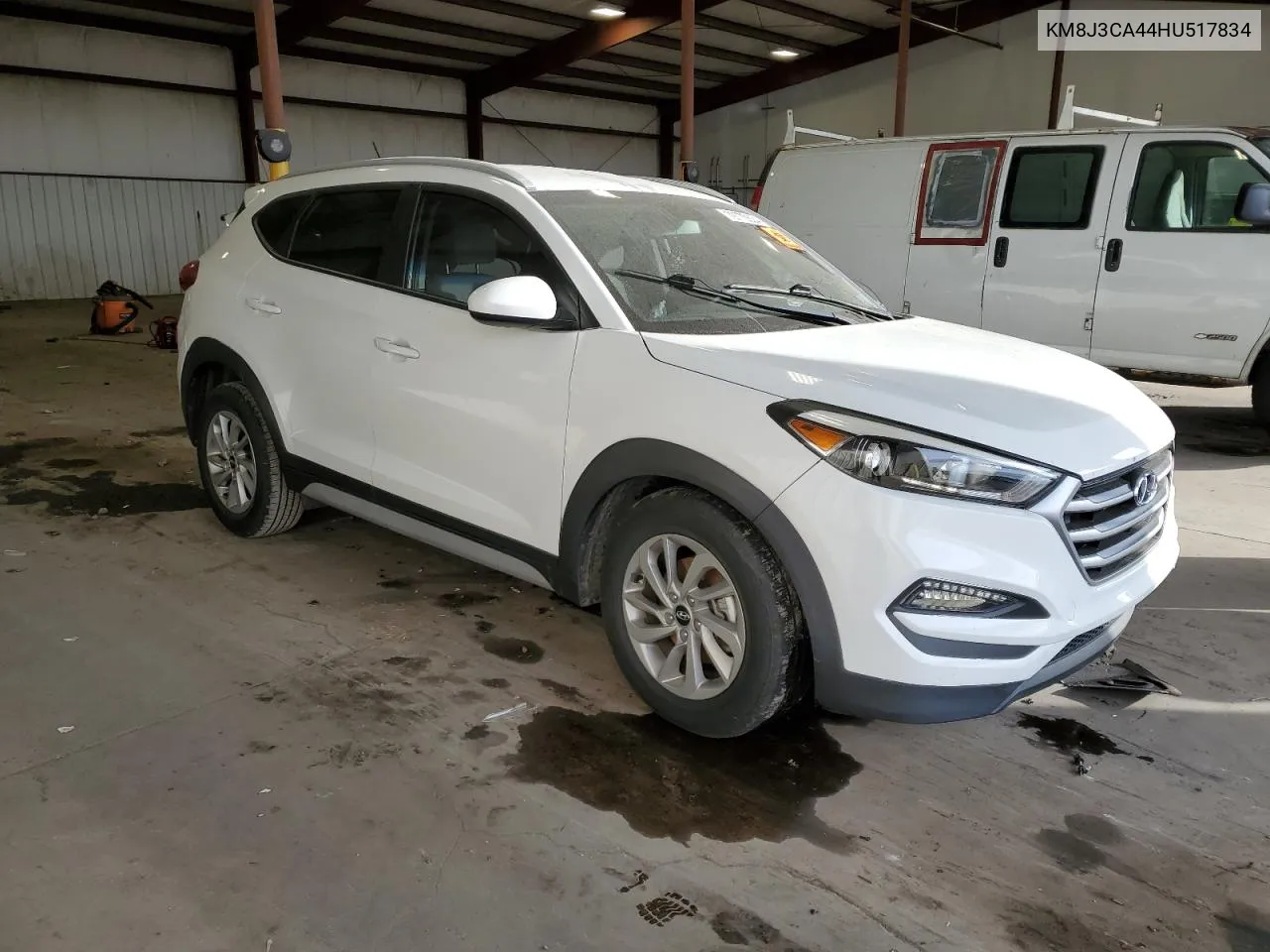 2017 Hyundai Tucson Limited VIN: KM8J3CA44HU517834 Lot: 79770634