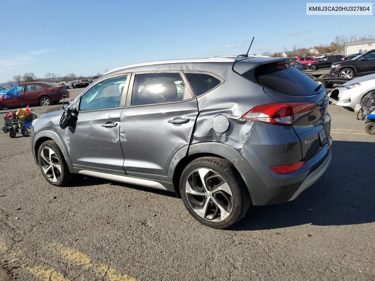 2017 Hyundai Tucson Limited VIN: KM8J3CA20HU327804 Lot: 79799534