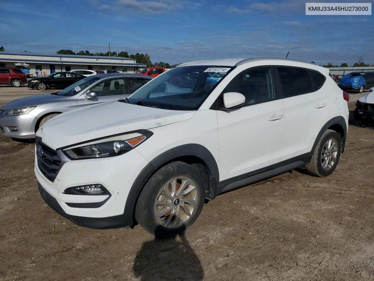 2017 Hyundai Tucson Limited VIN: KM8J33A45HU273000 Lot: 80197214