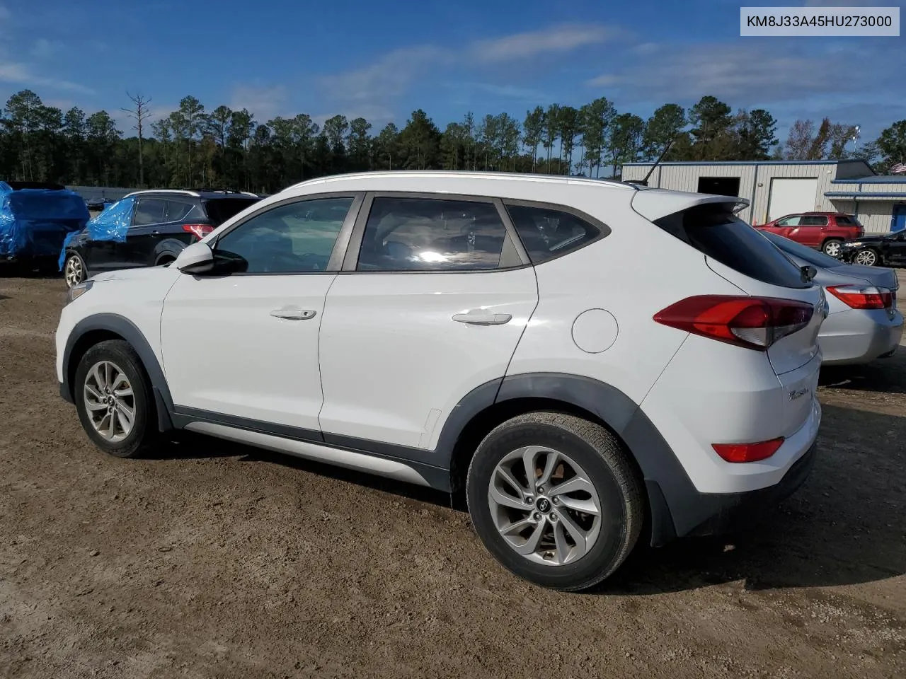 2017 Hyundai Tucson Limited VIN: KM8J33A45HU273000 Lot: 80197214