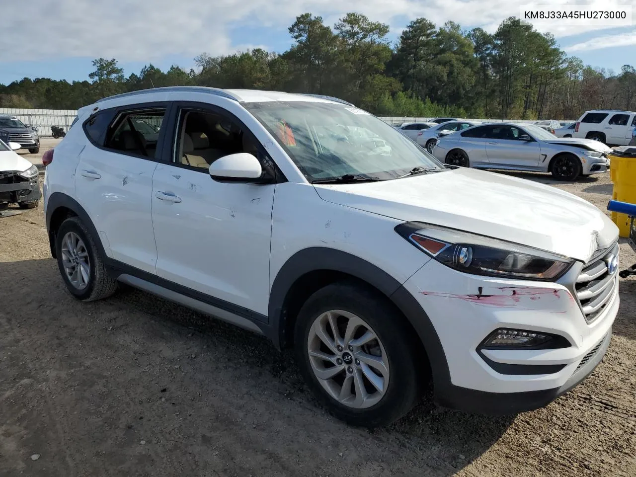 2017 Hyundai Tucson Limited VIN: KM8J33A45HU273000 Lot: 80197214