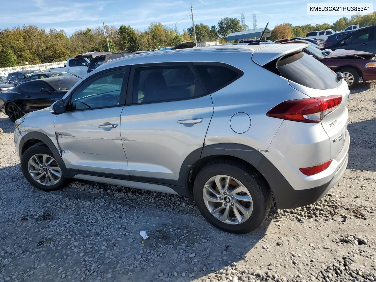 2017 Hyundai Tucson Limited VIN: KM8J3CA21HU385341 Lot: 80323594