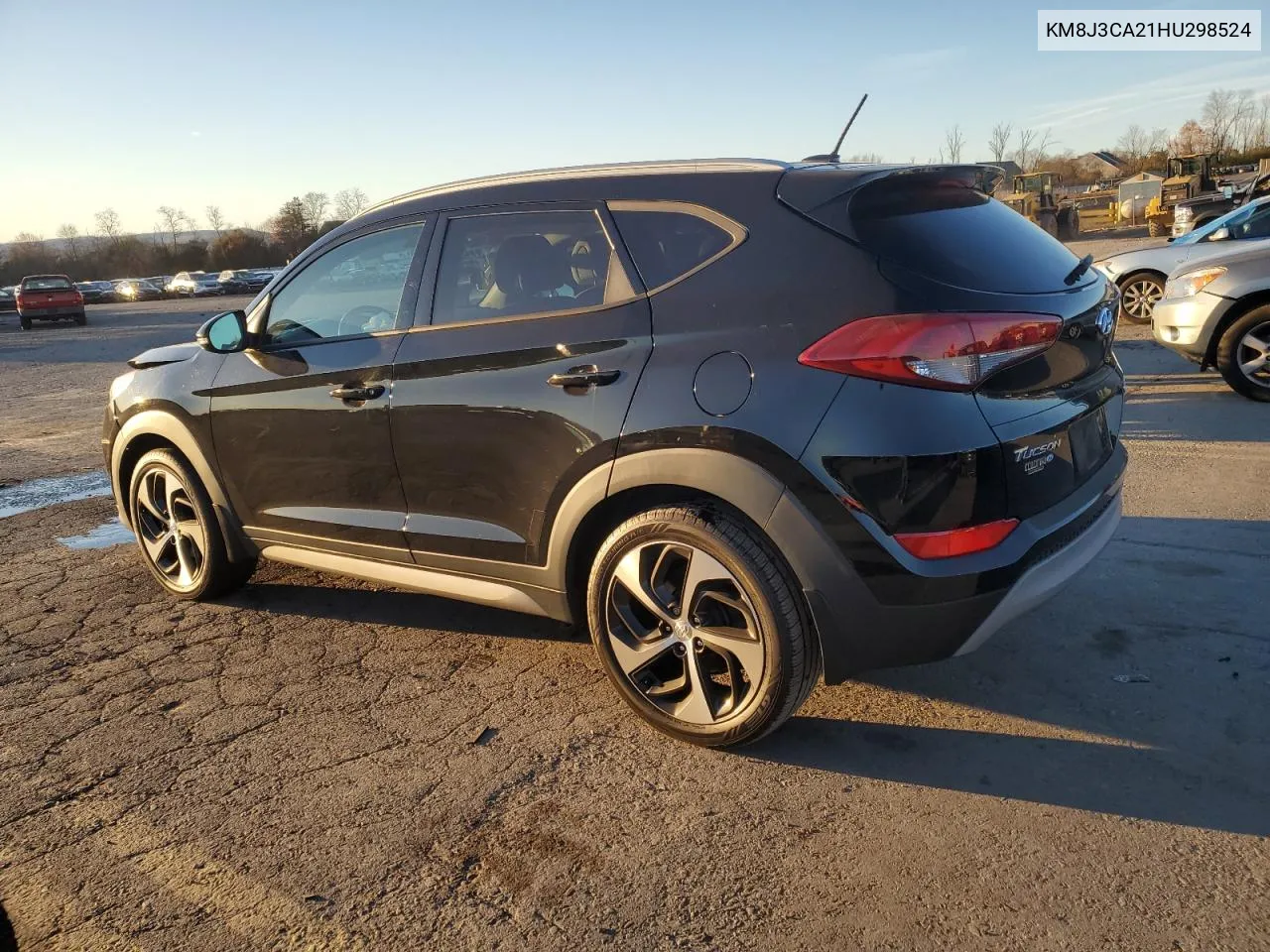 2017 Hyundai Tucson Limited VIN: KM8J3CA21HU298524 Lot: 80452944