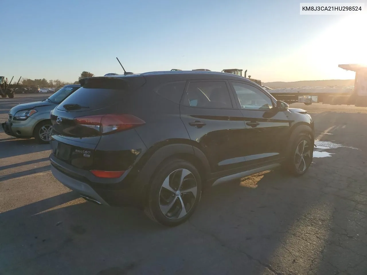 2017 Hyundai Tucson Limited VIN: KM8J3CA21HU298524 Lot: 80452944