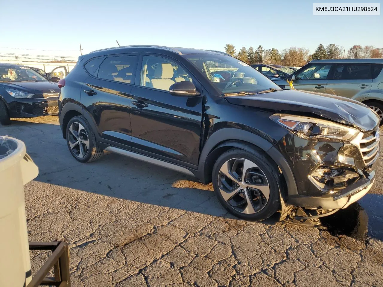 2017 Hyundai Tucson Limited VIN: KM8J3CA21HU298524 Lot: 80452944