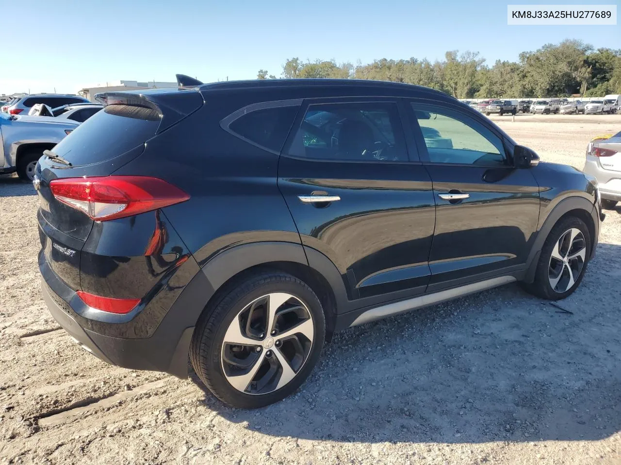 2017 Hyundai Tucson Limited VIN: KM8J33A25HU277689 Lot: 80926654