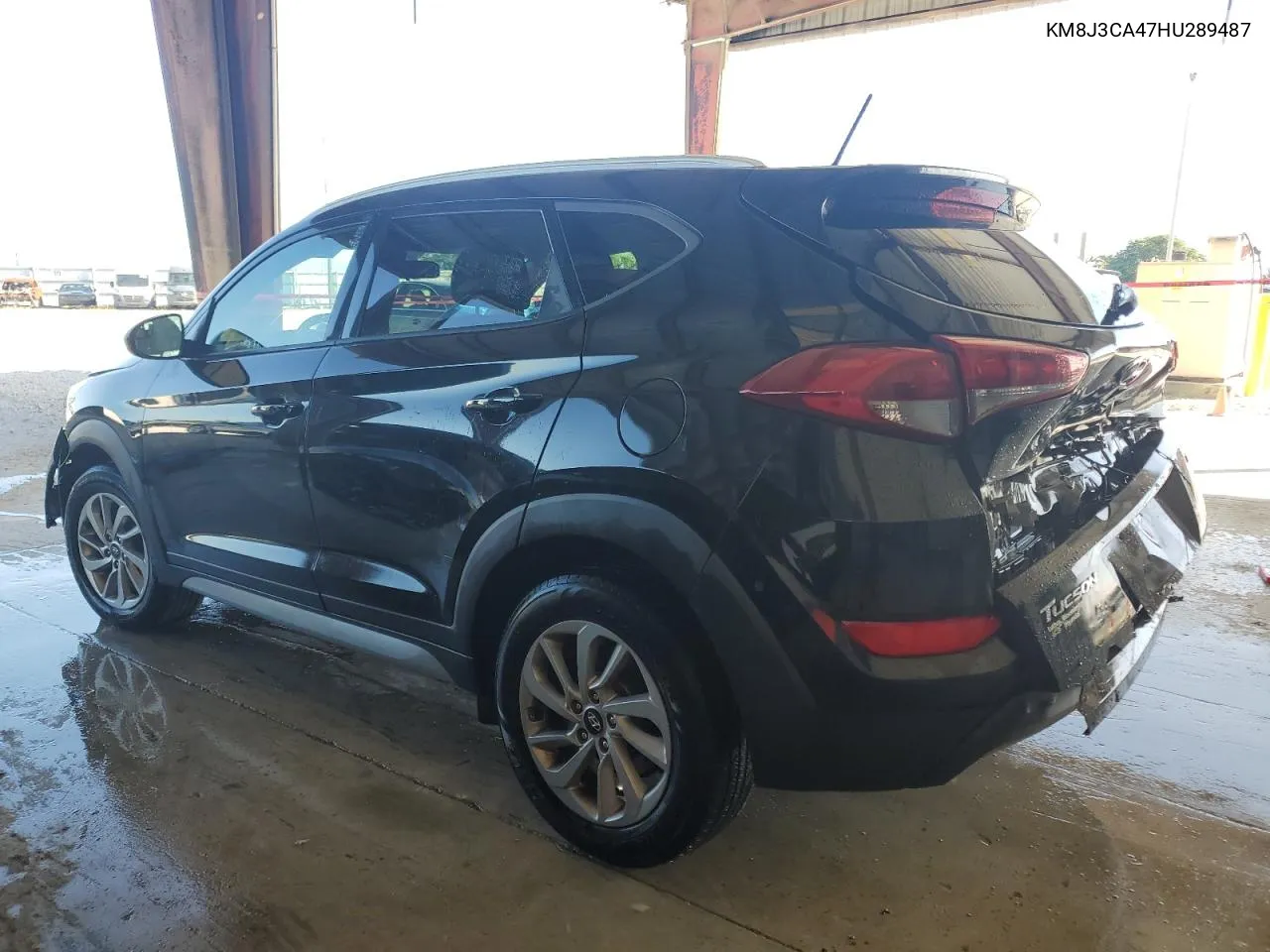 2017 Hyundai Tucson Limited VIN: KM8J3CA47HU289487 Lot: 80952874