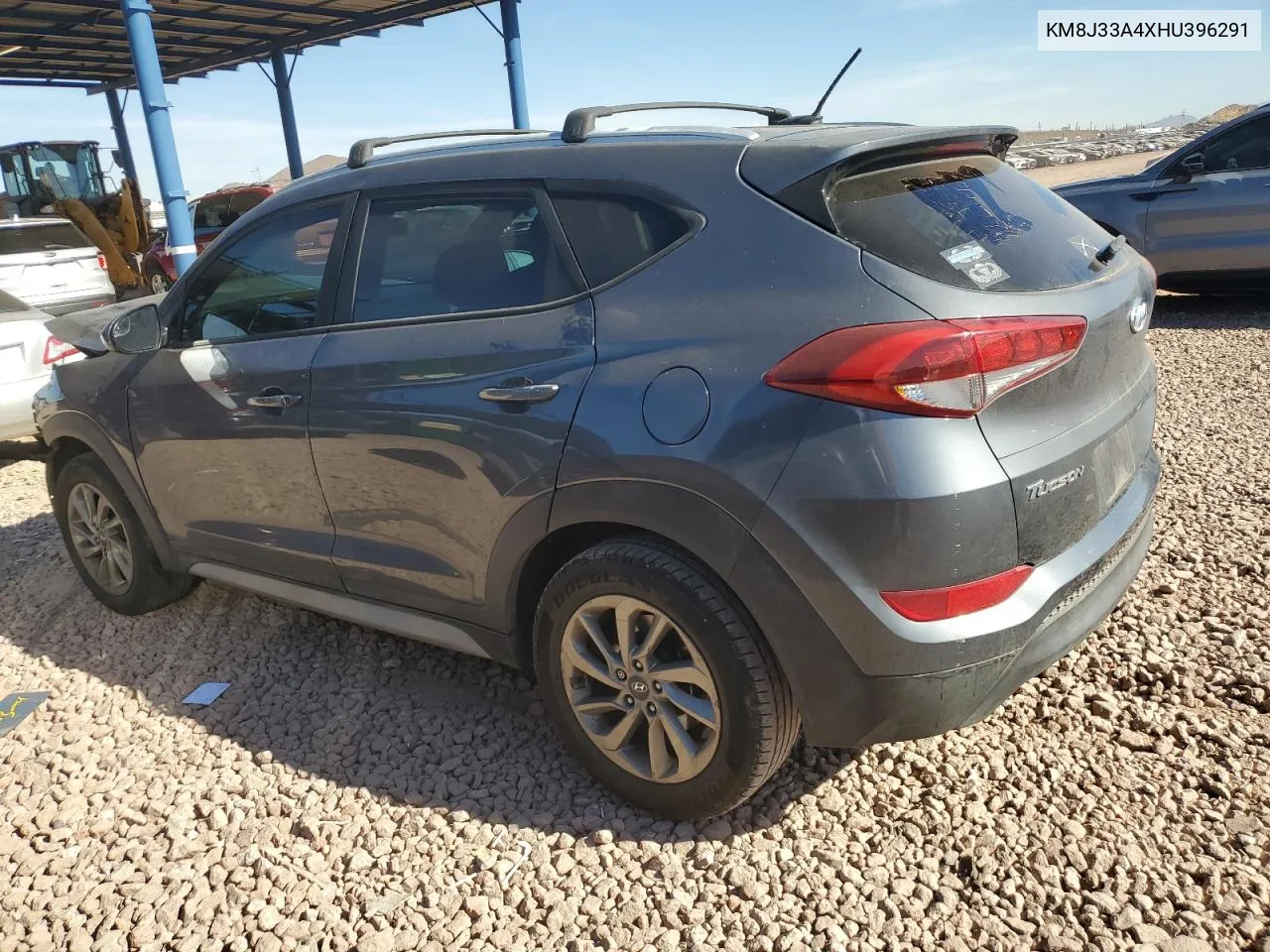 2017 Hyundai Tucson Limited VIN: KM8J33A4XHU396291 Lot: 81068994