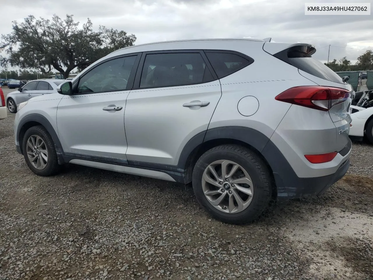 2017 Hyundai Tucson Limited VIN: KM8J33A49HU427062 Lot: 81856144