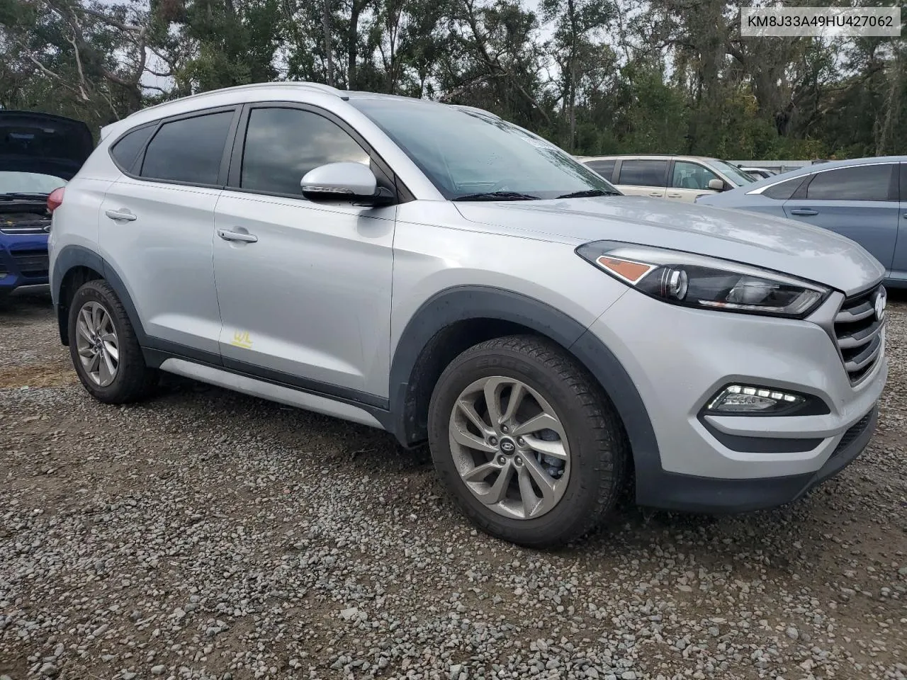 2017 Hyundai Tucson Limited VIN: KM8J33A49HU427062 Lot: 81856144