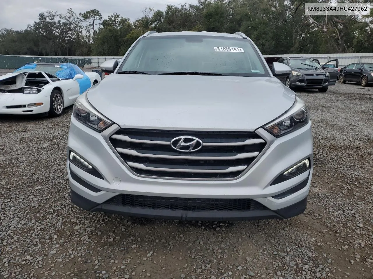 2017 Hyundai Tucson Limited VIN: KM8J33A49HU427062 Lot: 81856144