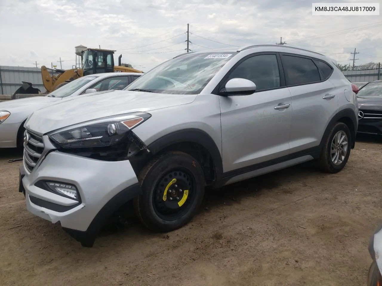 2018 Hyundai Tucson Sel VIN: KM8J3CA48JU817009 Lot: 51401534