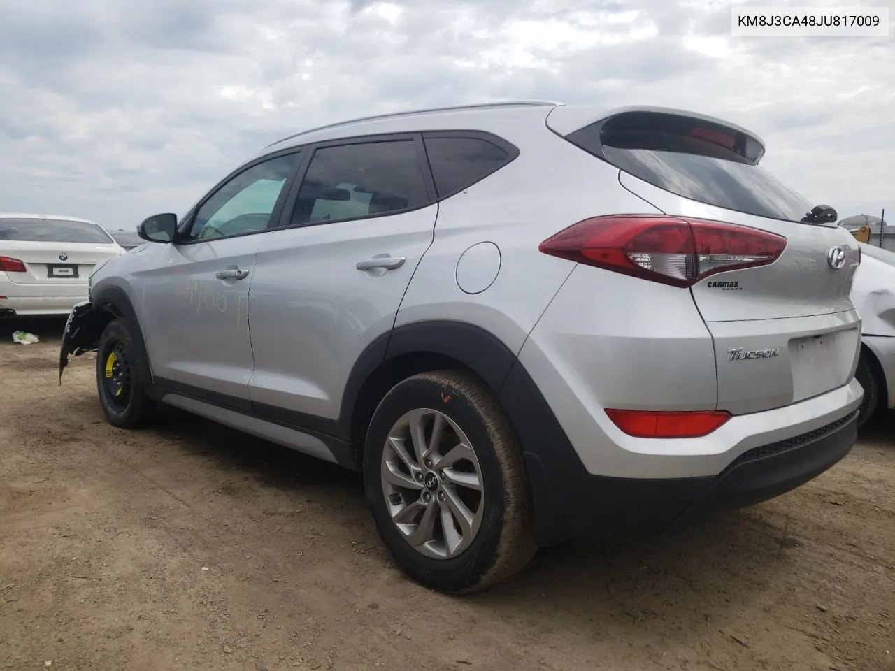 2018 Hyundai Tucson Sel VIN: KM8J3CA48JU817009 Lot: 51401534