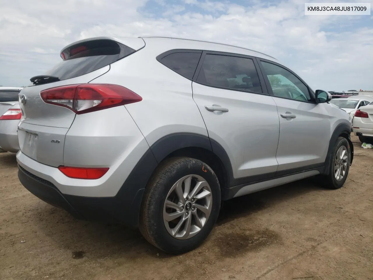 2018 Hyundai Tucson Sel VIN: KM8J3CA48JU817009 Lot: 51401534