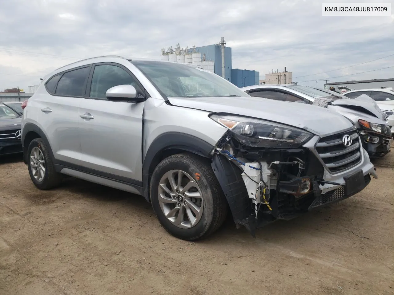 2018 Hyundai Tucson Sel VIN: KM8J3CA48JU817009 Lot: 51401534