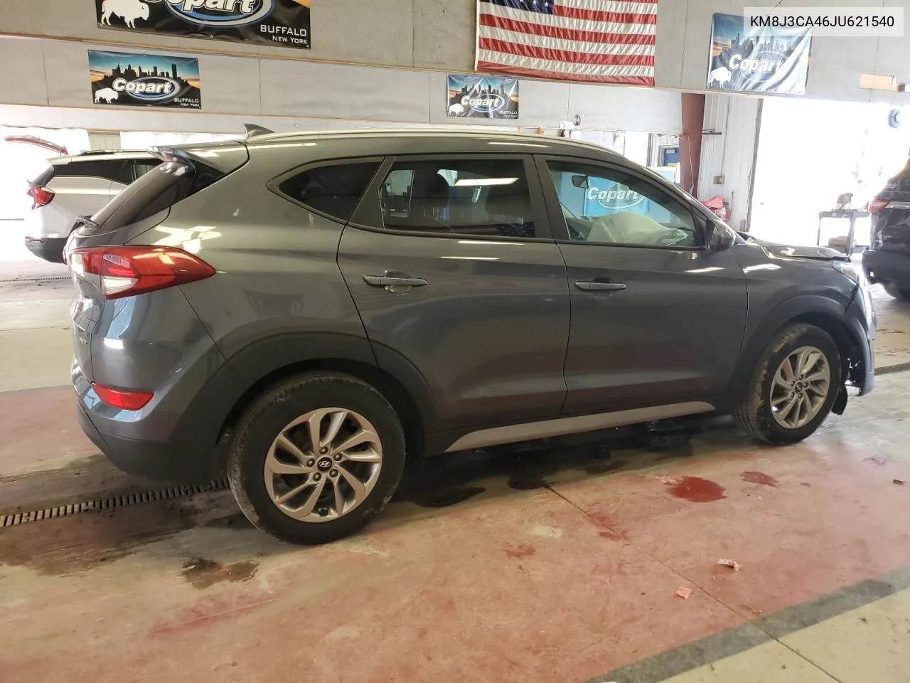 KM8J3CA46JU621540 2018 Hyundai Tucson Sel