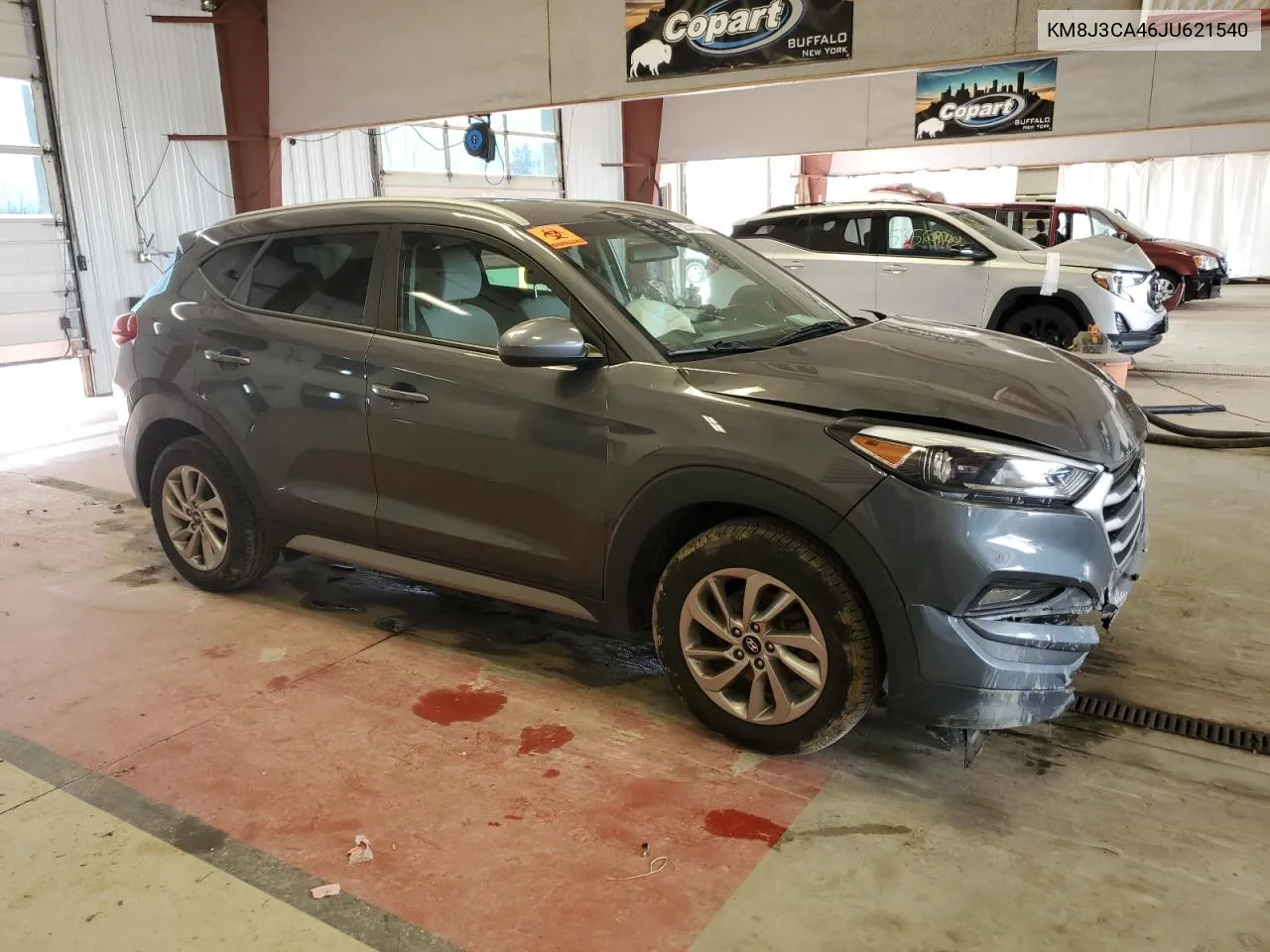 2018 Hyundai Tucson Sel VIN: KM8J3CA46JU621540 Lot: 52044334