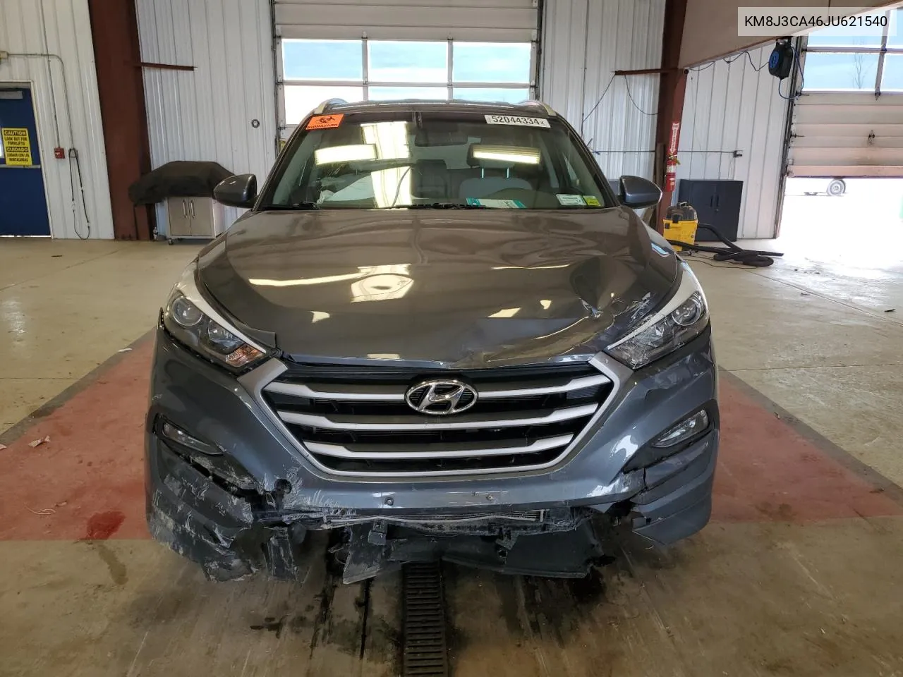 KM8J3CA46JU621540 2018 Hyundai Tucson Sel