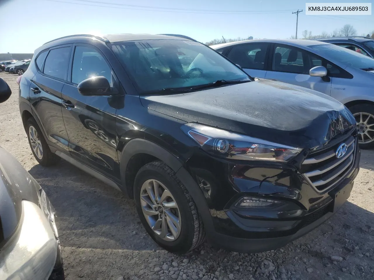 2018 Hyundai Tucson Sel VIN: KM8J3CA4XJU689503 Lot: 52166994