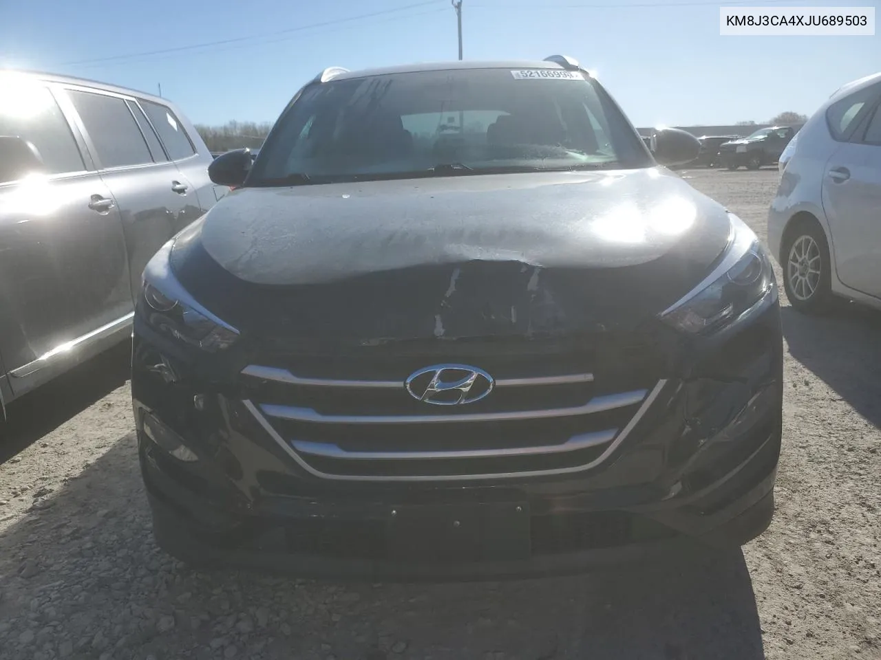 2018 Hyundai Tucson Sel VIN: KM8J3CA4XJU689503 Lot: 52166994