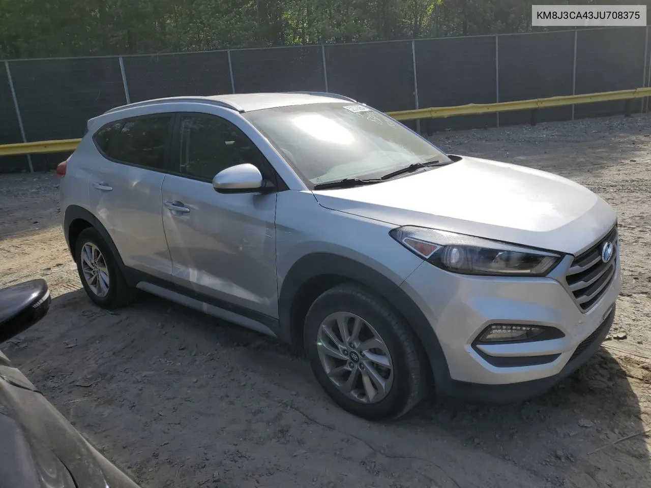 2018 Hyundai Tucson Sel VIN: KM8J3CA43JU708375 Lot: 52378964