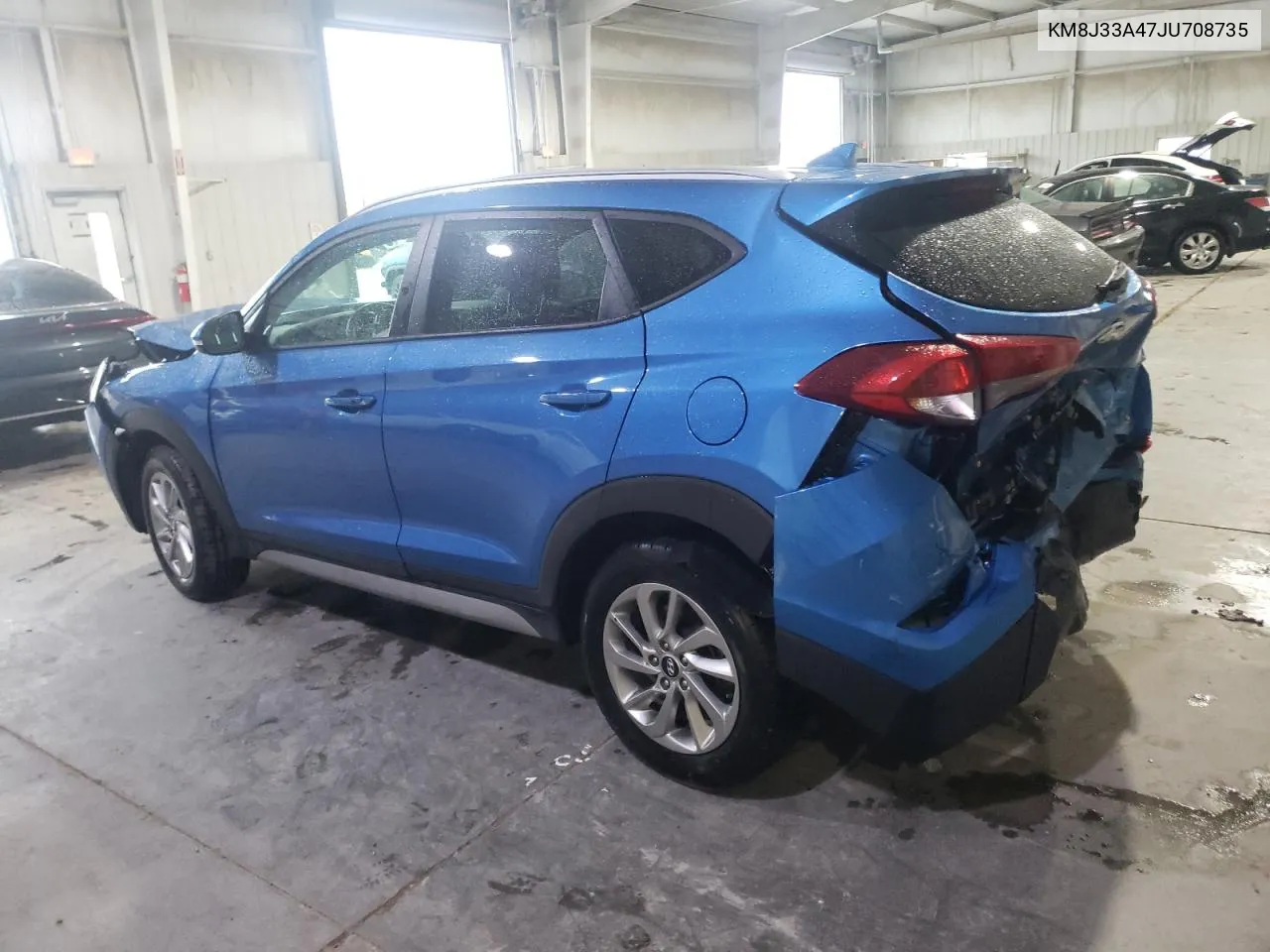 2018 Hyundai Tucson Sel VIN: KM8J33A47JU708735 Lot: 52662094