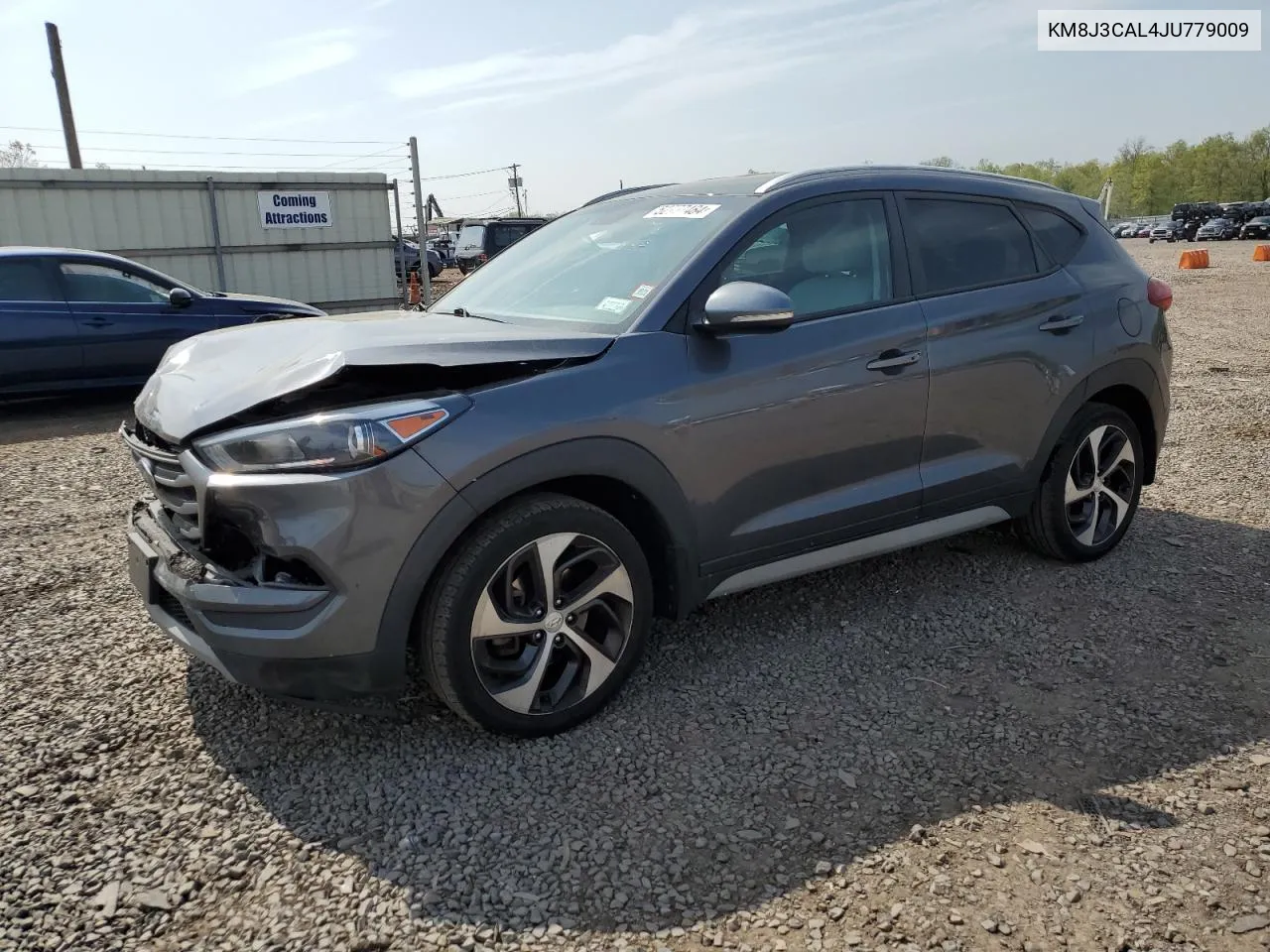 2018 Hyundai Tucson Sport VIN: KM8J3CAL4JU779009 Lot: 52777484