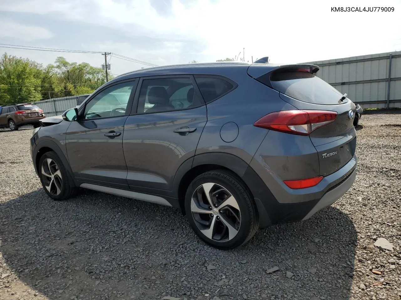 2018 Hyundai Tucson Sport VIN: KM8J3CAL4JU779009 Lot: 52777484