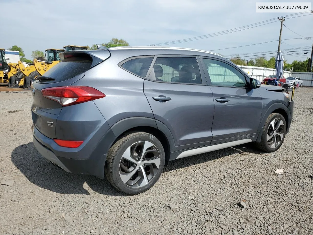 2018 Hyundai Tucson Sport VIN: KM8J3CAL4JU779009 Lot: 52777484