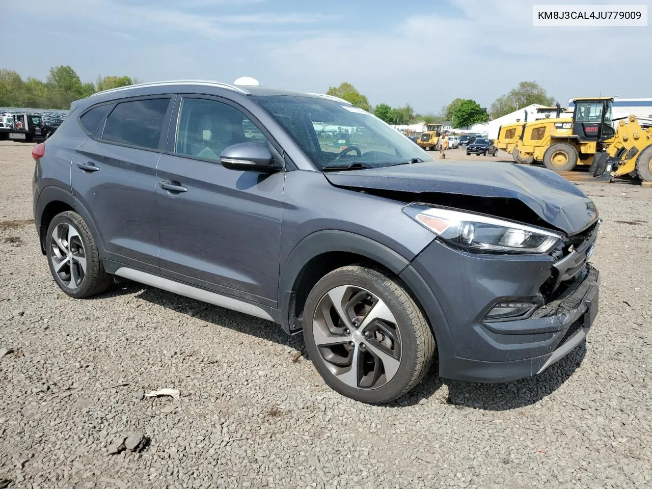 2018 Hyundai Tucson Sport VIN: KM8J3CAL4JU779009 Lot: 52777484