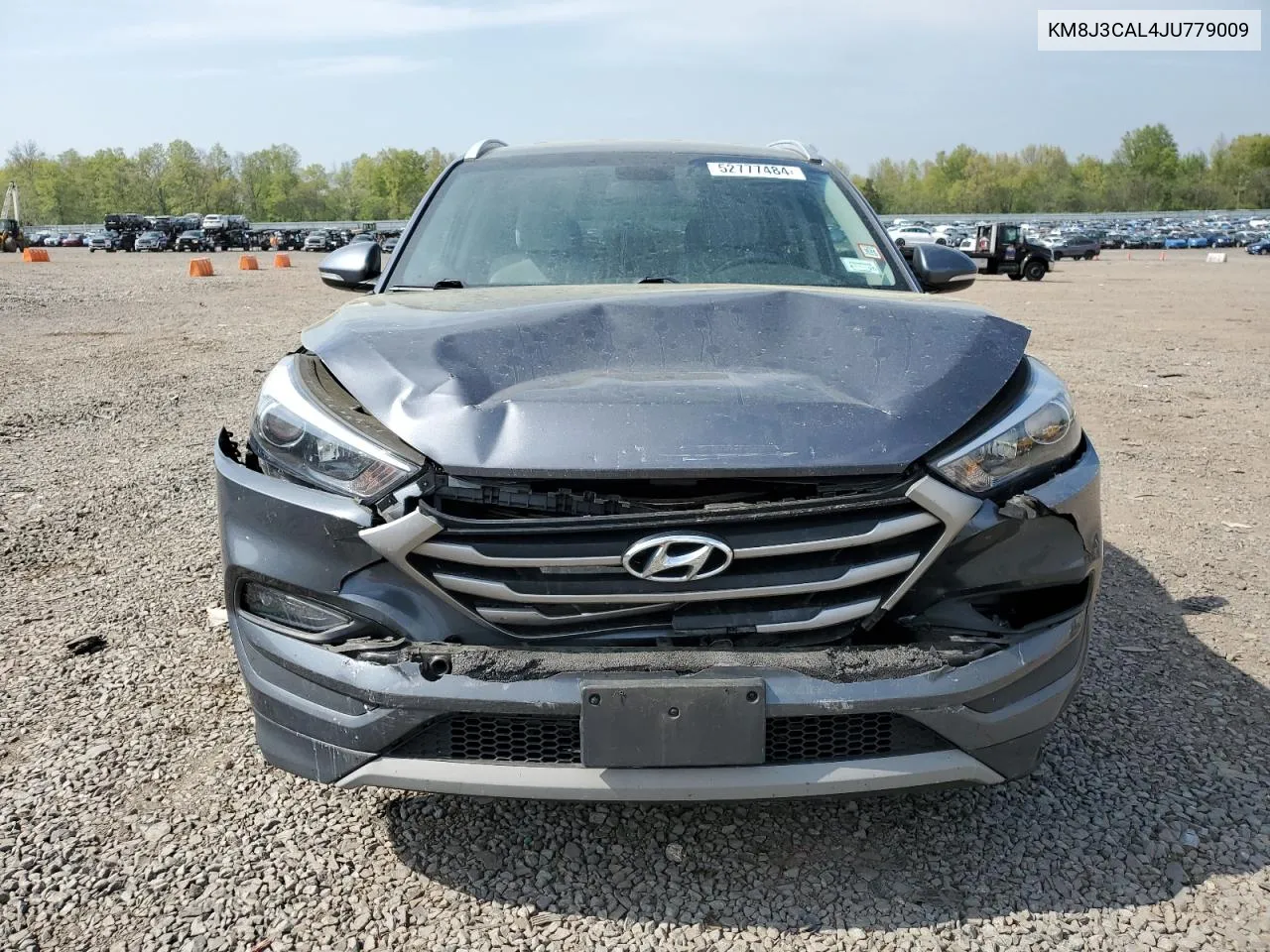 2018 Hyundai Tucson Sport VIN: KM8J3CAL4JU779009 Lot: 52777484