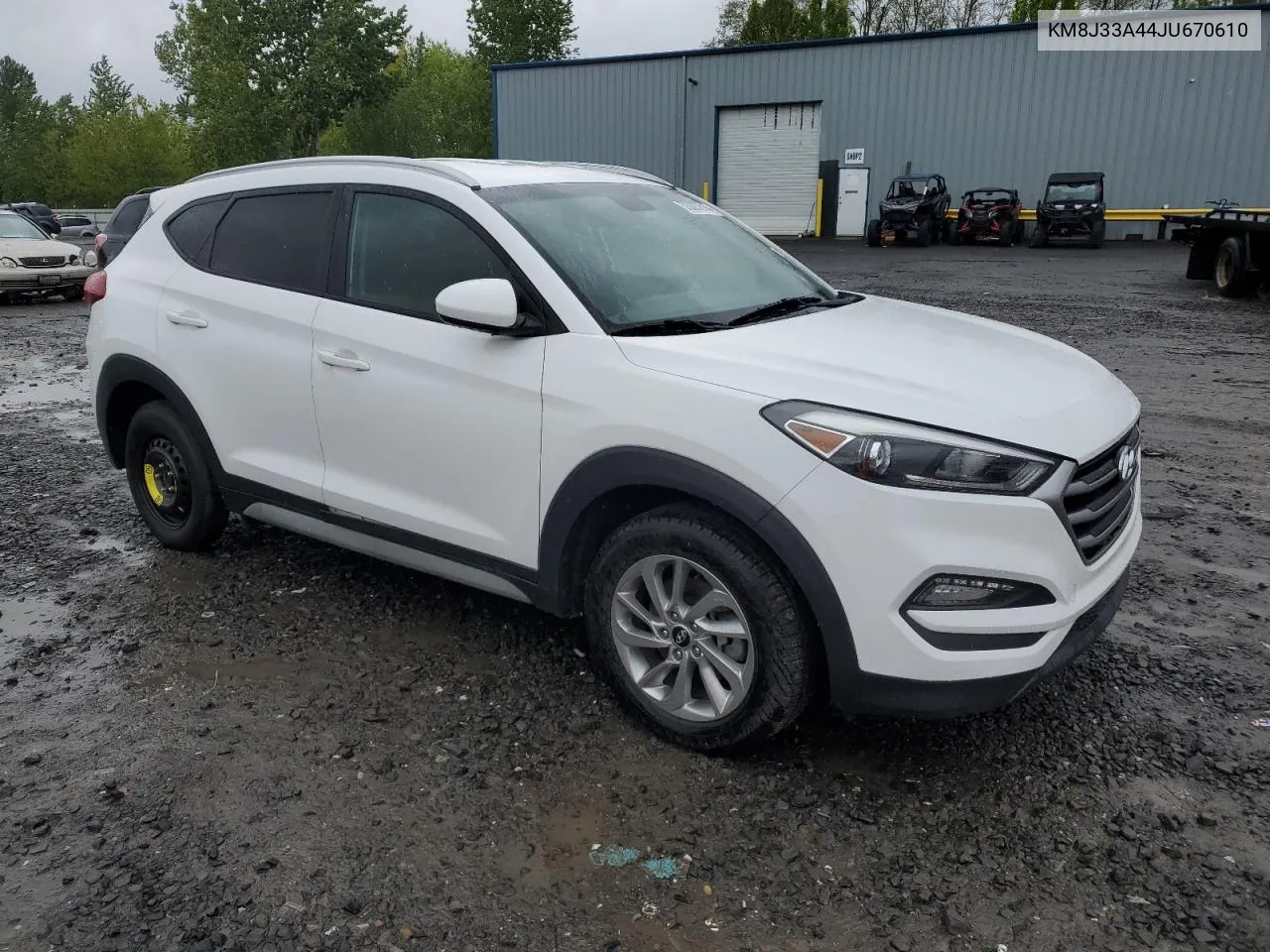 2018 Hyundai Tucson Sel VIN: KM8J33A44JU670610 Lot: 53087614