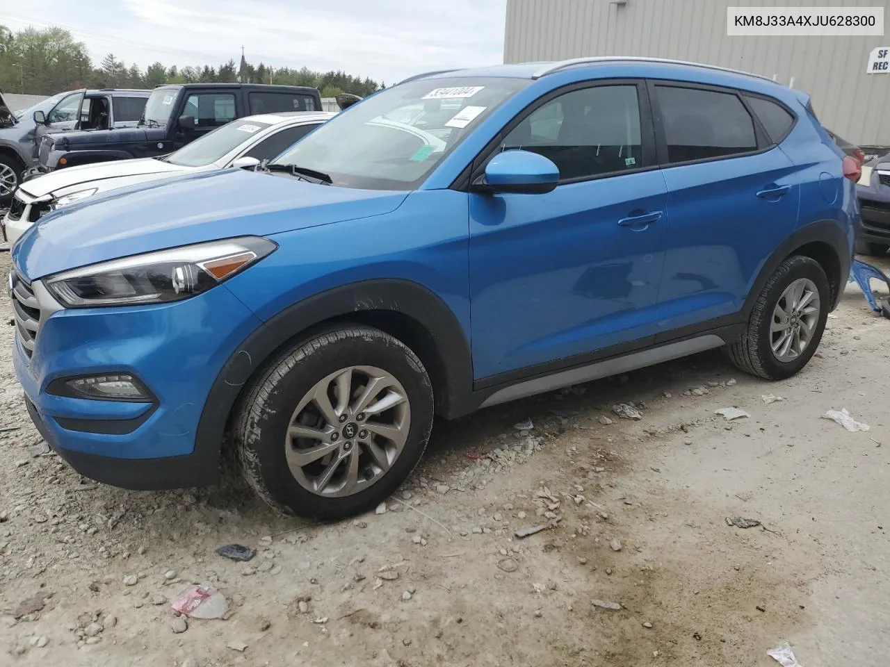 2018 Hyundai Tucson Sel VIN: KM8J33A4XJU628300 Lot: 53441004