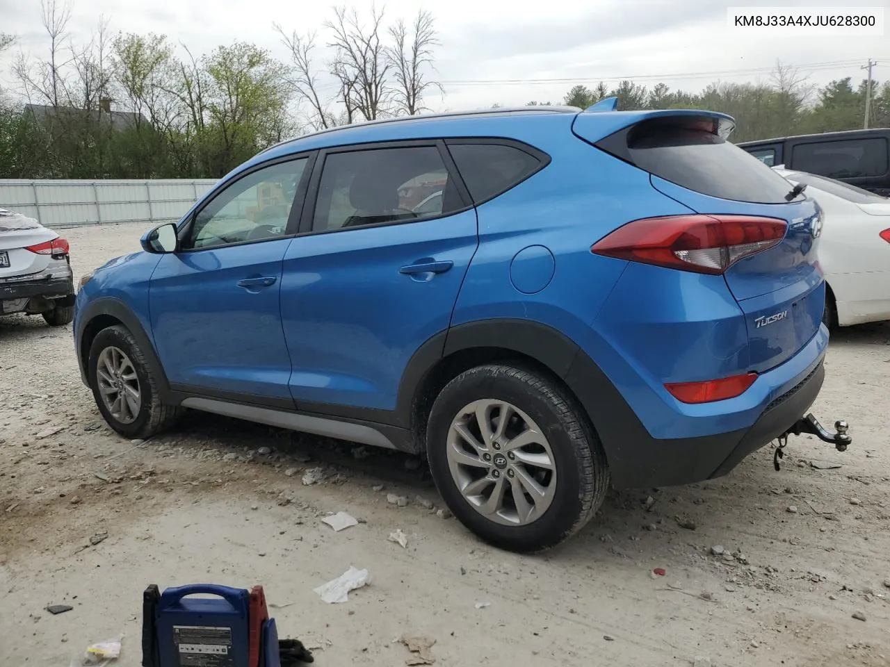 2018 Hyundai Tucson Sel VIN: KM8J33A4XJU628300 Lot: 53441004